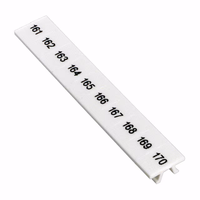 1051016:0161 Phoenix Contact  Strisce di marcatura per morsettiere